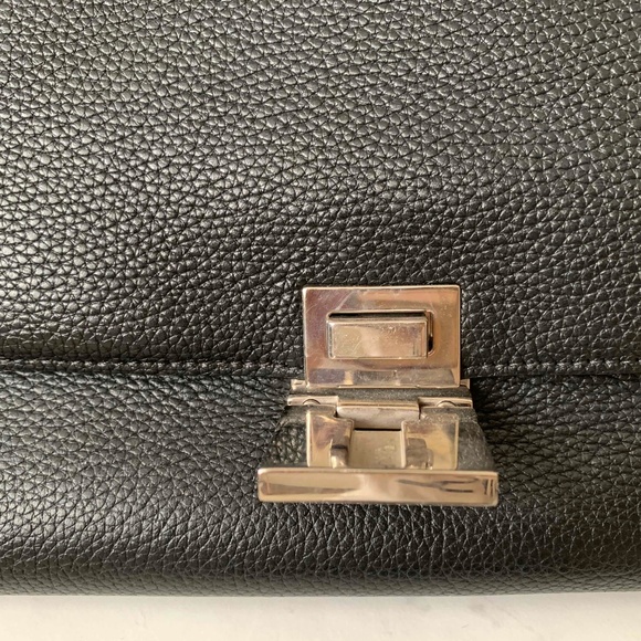 MINT condition Celine trapeze silver hardware + black medium - Picture 3 of 13